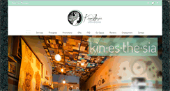 Desktop Screenshot of kinesthesiampls.com